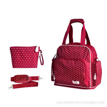 Nappy Bags, Made of Oxford Fabric and Waterproof Lining, Customized Designs AvailableNew